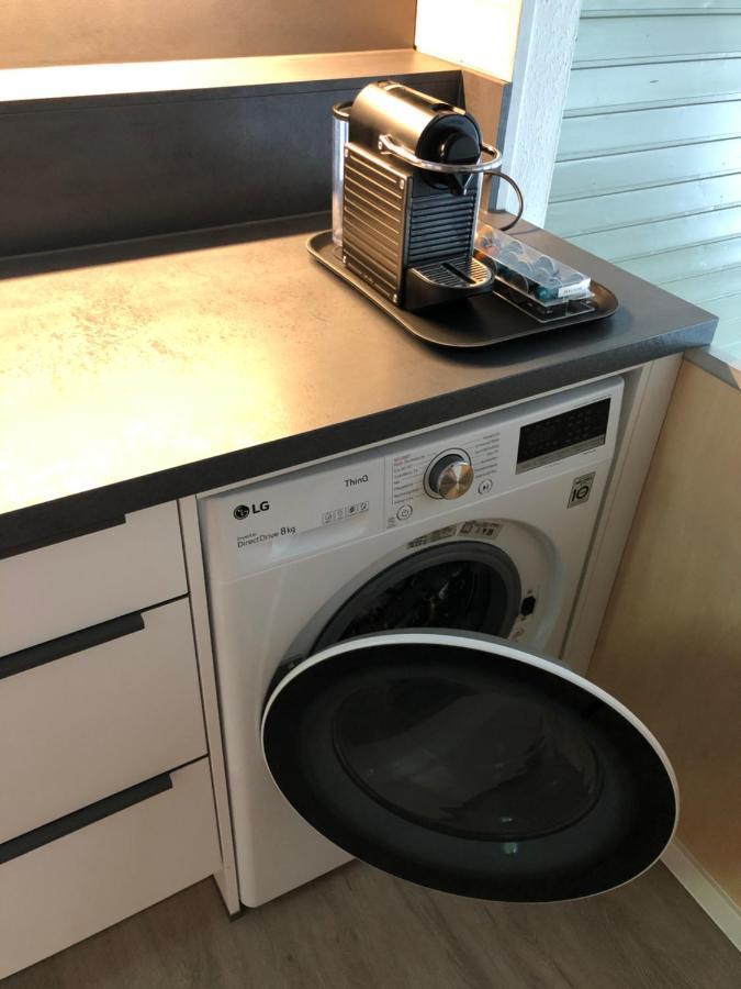 Huis 38 Seepark Kirchheim 基希海姆 外观 照片