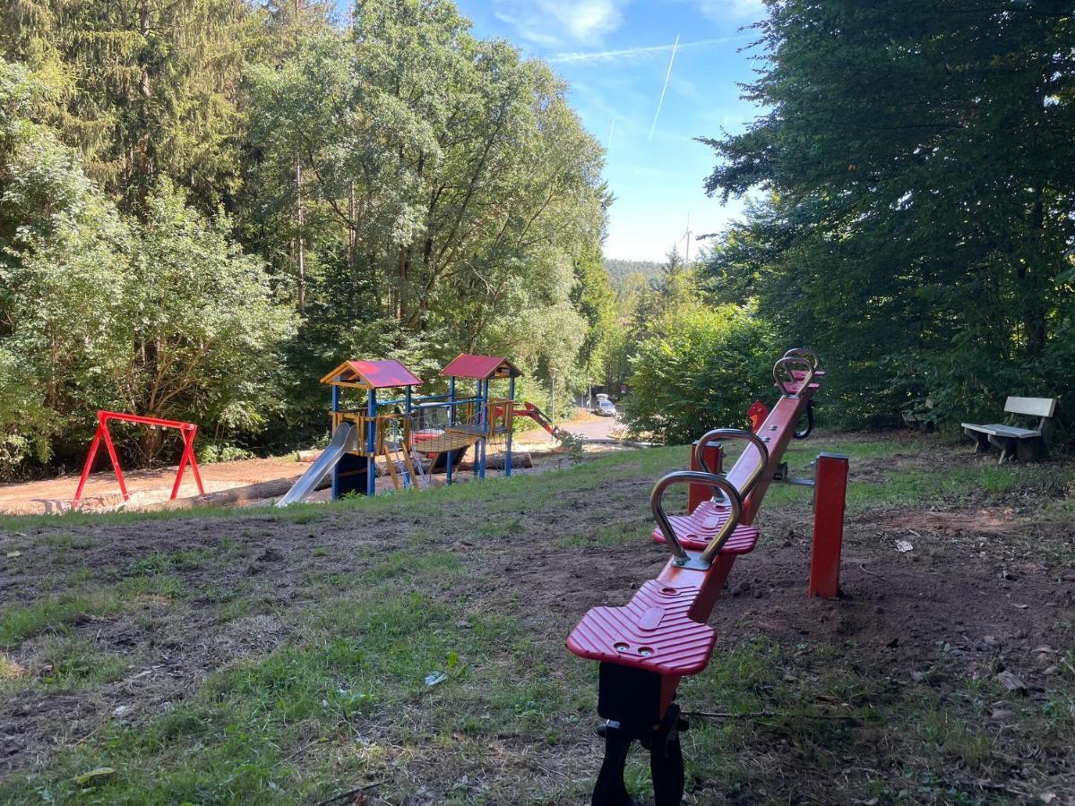 Huis 38 Seepark Kirchheim 基希海姆 外观 照片