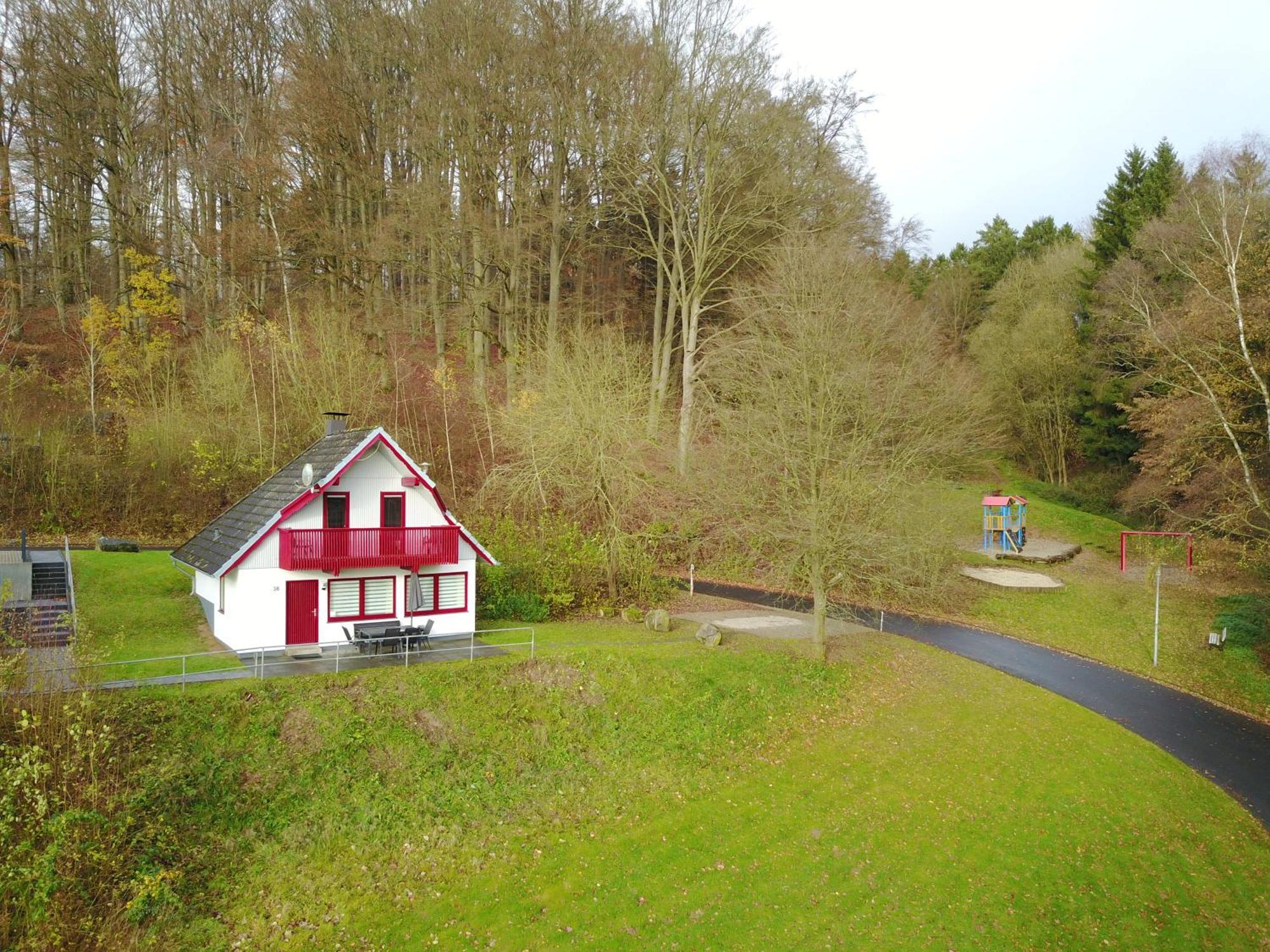 Huis 38 Seepark Kirchheim 基希海姆 外观 照片