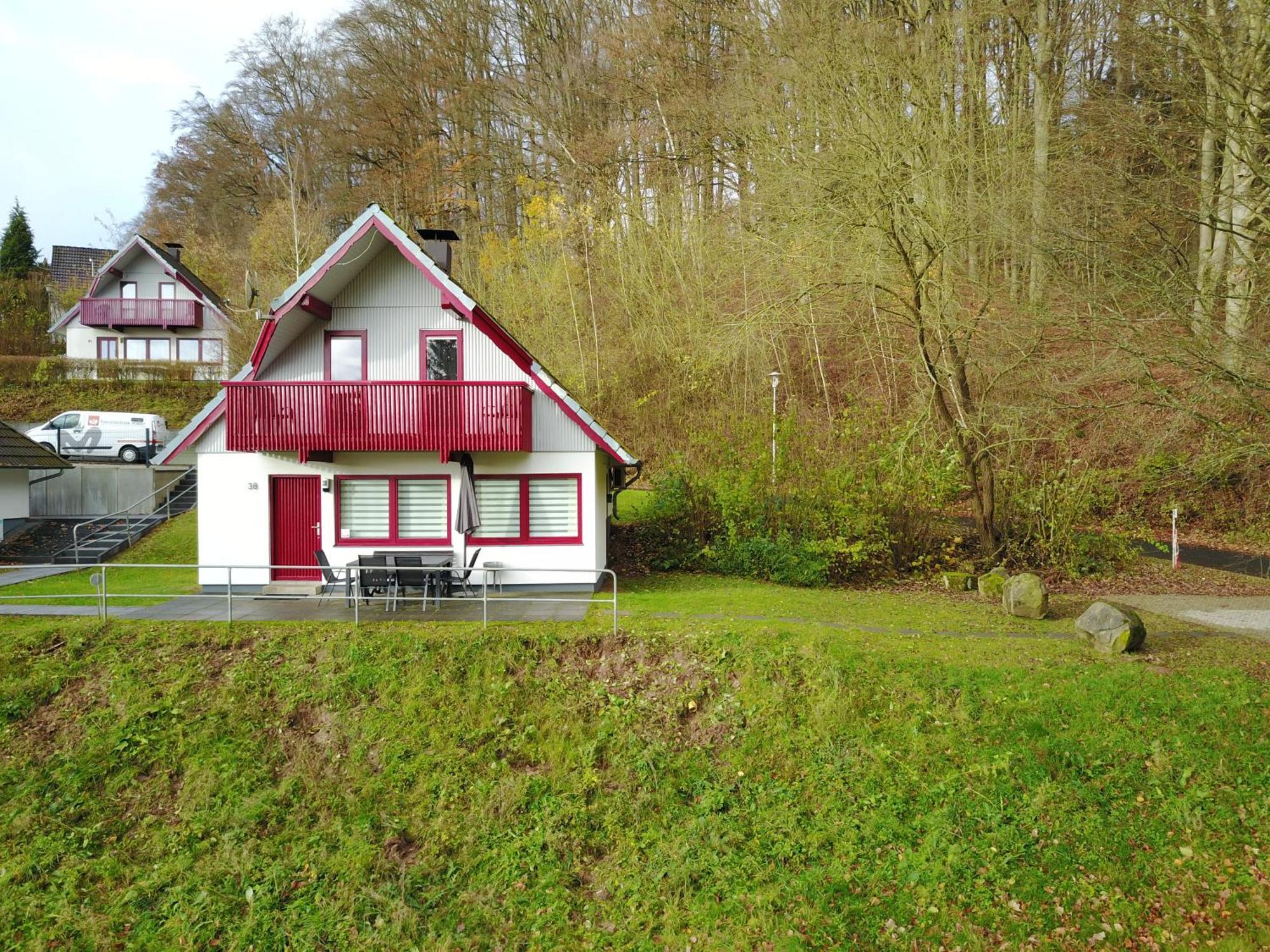 Huis 38 Seepark Kirchheim 基希海姆 外观 照片