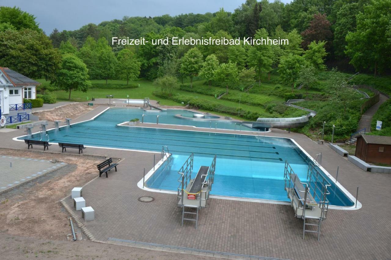 Huis 38 Seepark Kirchheim 基希海姆 外观 照片
